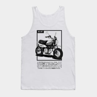 Honda Monkey Japan Tank Top